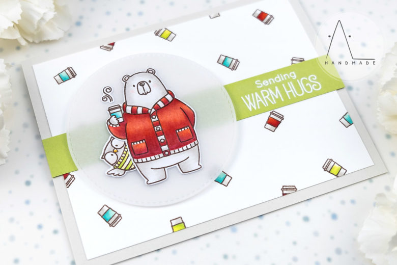 AL handmade - My Favorite Things DT - Color Challenge 131 - BB Sweater Weather in the Woods