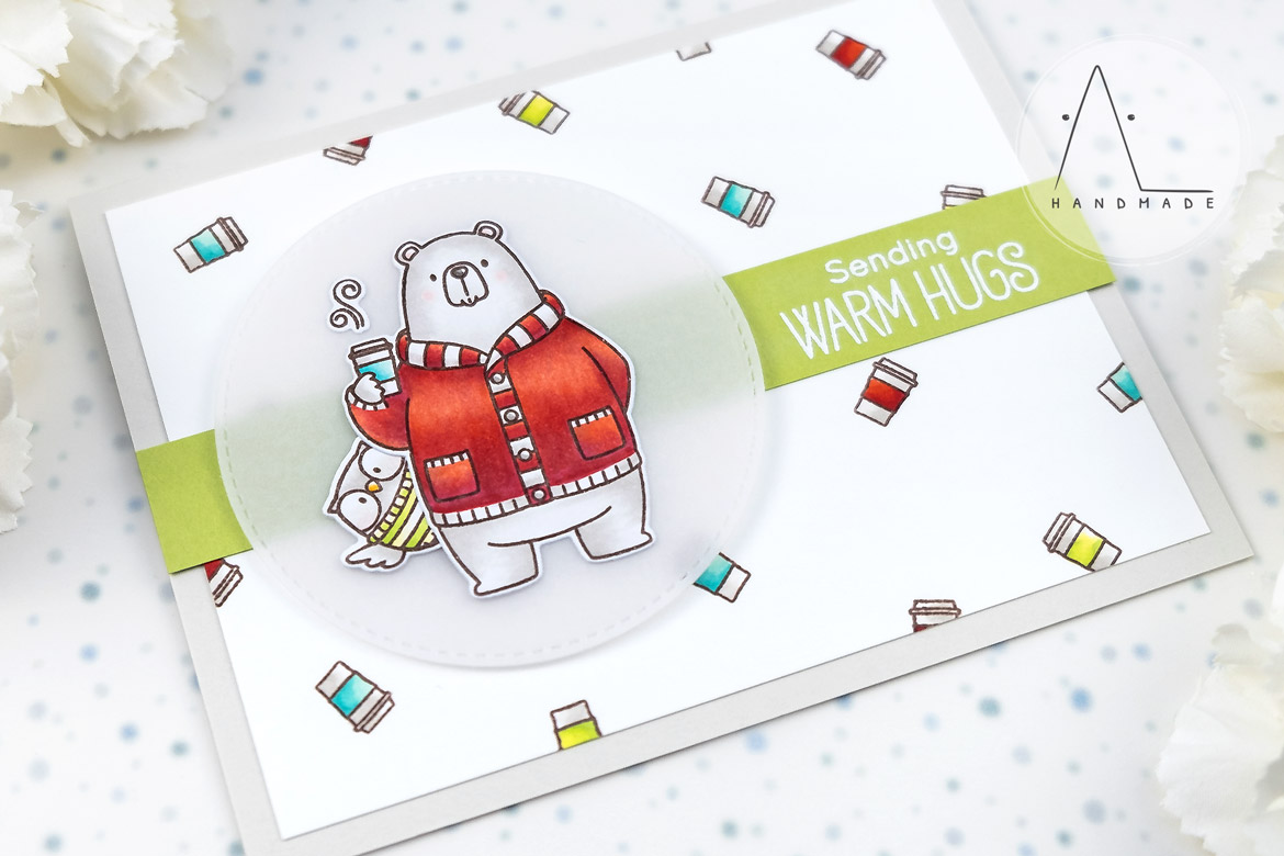 AL handmade - My Favorite Things DT - Color Challenge 131 - BB Sweater Weather in the Woods