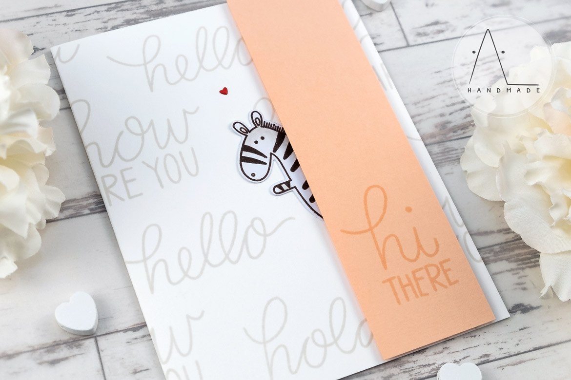 AL handmade - My Favorite Things DT - Heap of Hellos