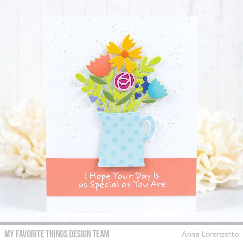 AL handmade - My Favorite Things DT - Freshly Picked Die-namics