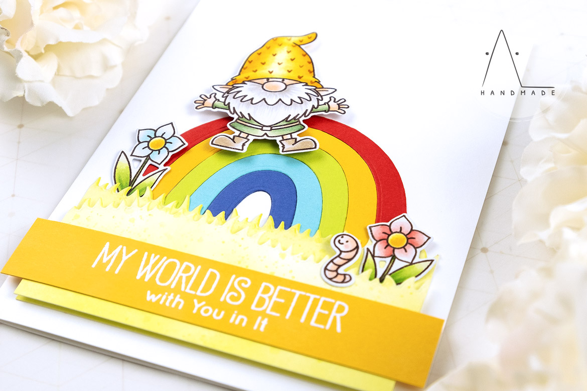 AL handmade - My Favorite Things - BB Hanging with My Gnomies stamp set and Die-namics