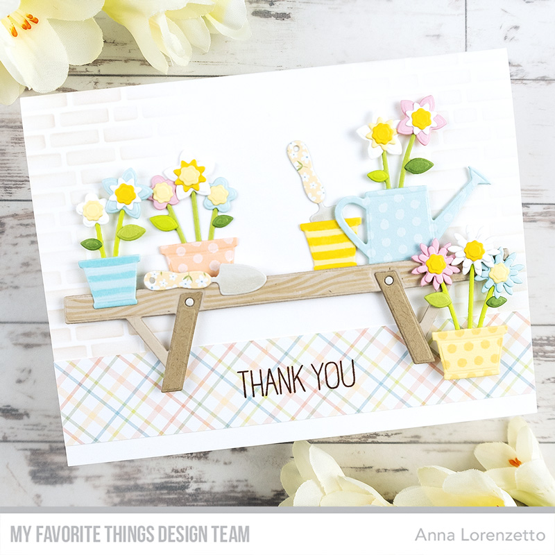 AL handmade - My Favorite Things - Spring Garden Die-namics AL handmade - My Favorite Things - Spring Garden Die-namics