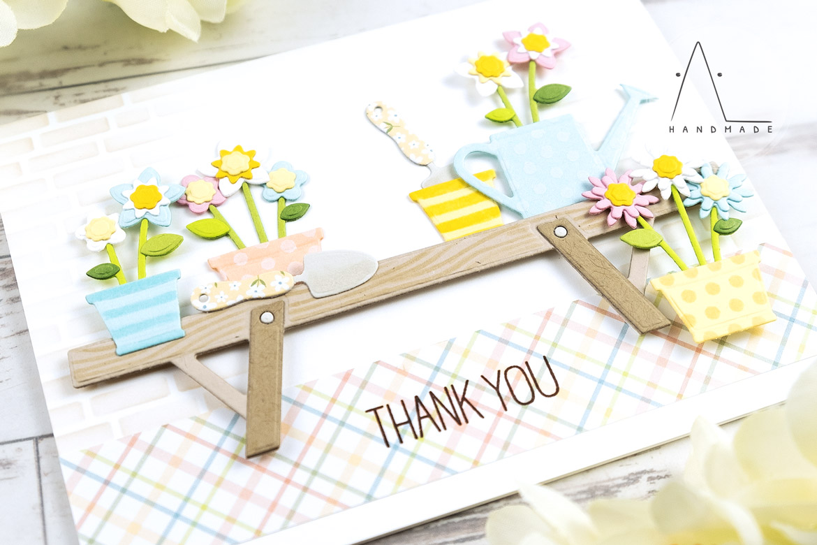 AL handmade - My Favorite Things - Spring Garden Die-namics