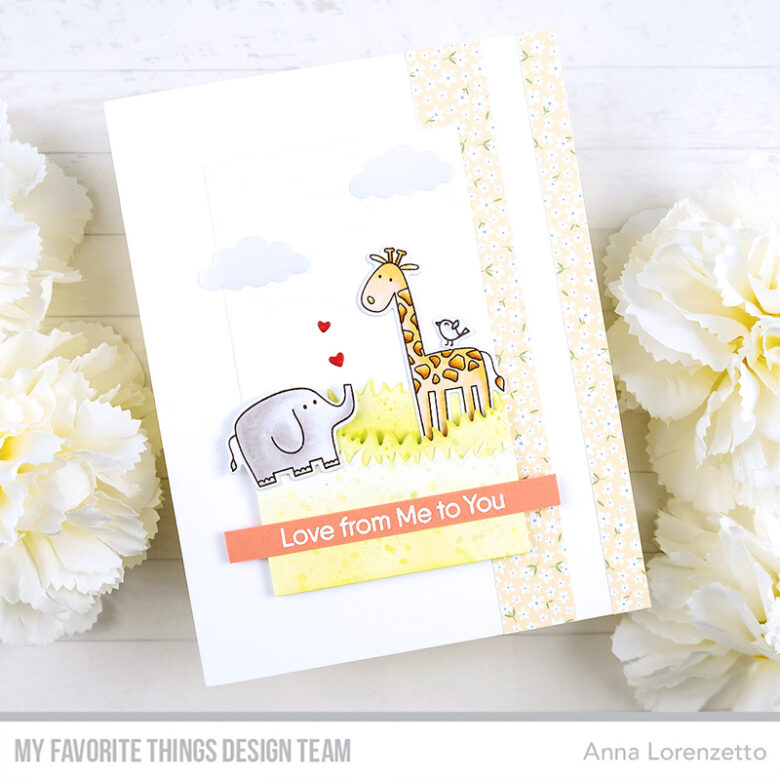 AL handmade - My Favorite Things DT - WSC 489 - Double the Fun stamp set and Die-namics