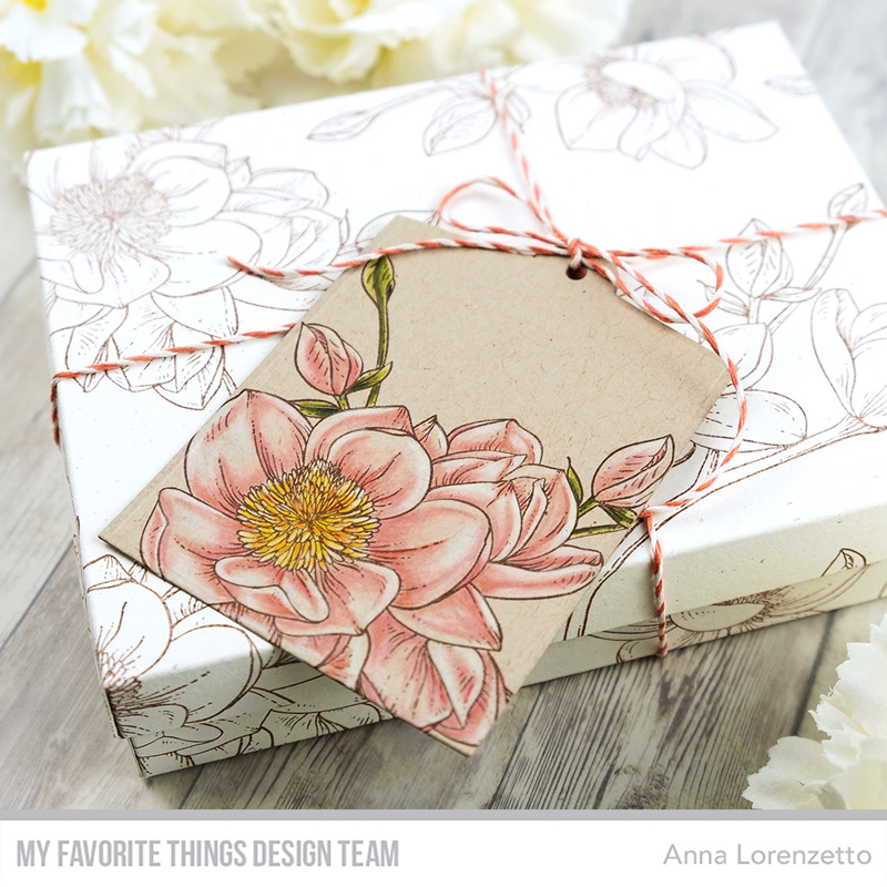 AL handmade - My Favorite Things - Magnolia Blossoms gift box AL handmade - My Favorite Things - Magnolia Blossoms gift box