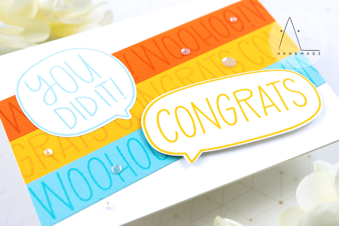 AL handmade - My Favorite Things - All the Encouragement stamp set and Die-namics