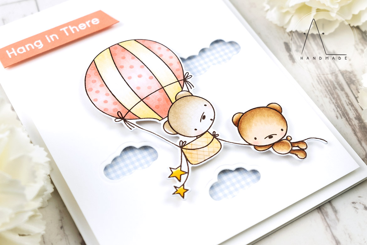 AL handmade - My Favorite Things - Sky-High Friends Card Kit - Best Adventure Bears