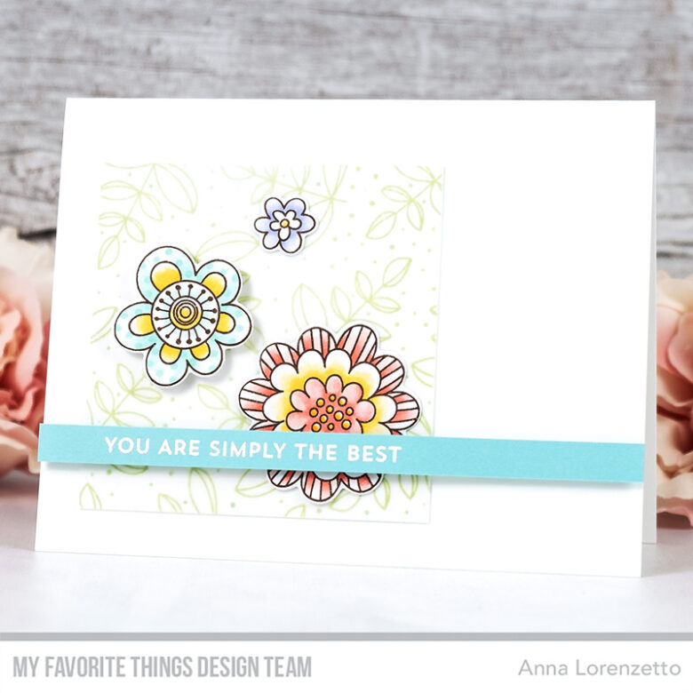 AL handmade - My Favorite Things - Fun Flowers stamp set and Die-namics