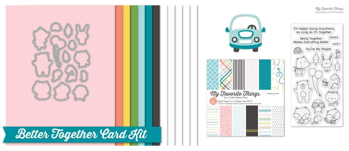 My Favorite Things - Better Together Card Kit preview