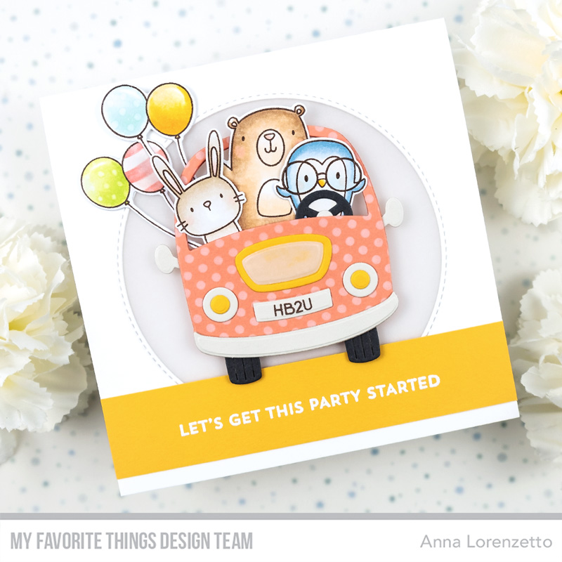 AL handmade - My Favorite Things - Better Together Card Kit - Better Together stamp set and Carpool Die-namics