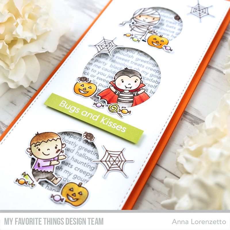 AL handmade - My Favorite Things - Boo Crew stamp set and Die-namics