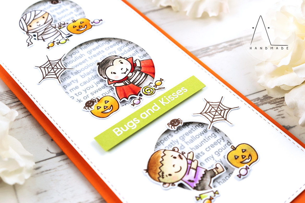 AL handmade - My Favorite Things - Boo Crew stamp set and Die-namics