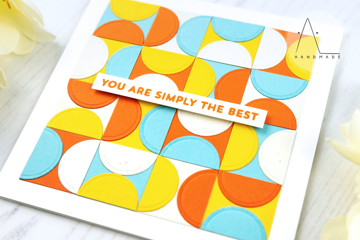 AL handmade - My Favorite Things - A2 Circle STAX Die-namics