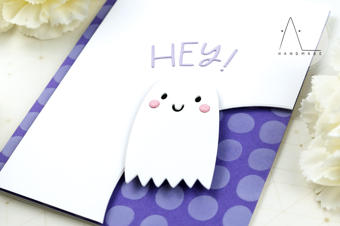 AL handmade - My Favorite Things - Hey, Ghoul Die-namics