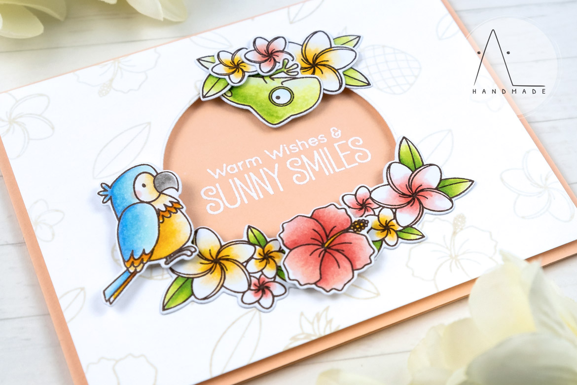 AL handmade - My Favorite Things - BB Polynesian Paradise stamp set and Die-nammics