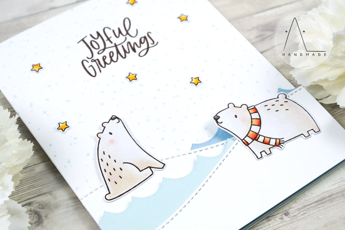 AL handmade - My Favorite Things - Polar Opposites stamp set and Die-namics