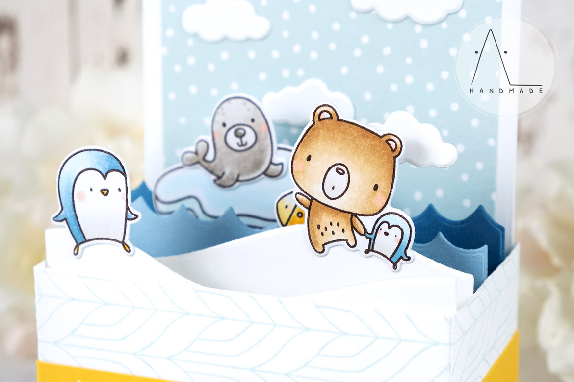 AL handmade - My Favorite Things - Partners in Adventure stamp set and Outside the Box Die-namics