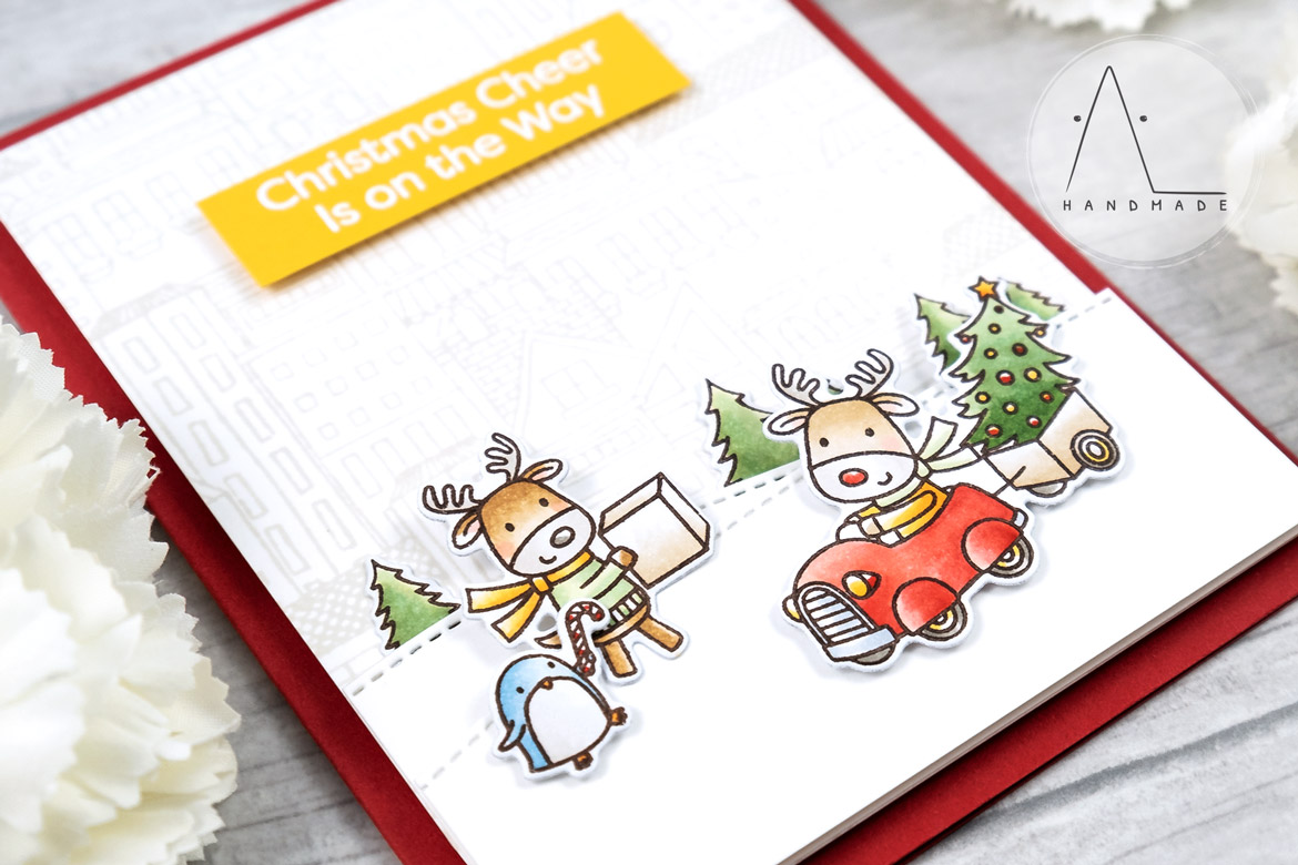 AL handmade - My Favorite Things - Loads of Joy stamp set and Die-namics