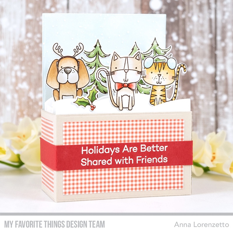 AL handmade - My Favorite Things - Peace, Love, & Paws stamp set and Outside the Box Die-namics AL handmade - My Favorite Things - Peace, Love, & Paws stamp set and Outside the Box Die-namics