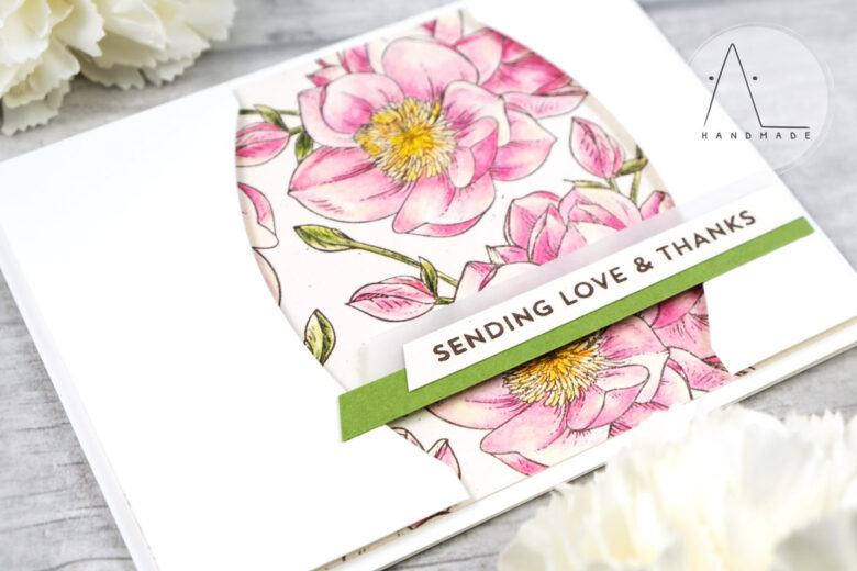 AL handmade - My Favorite Things - Magnolia Blossoms stamp set