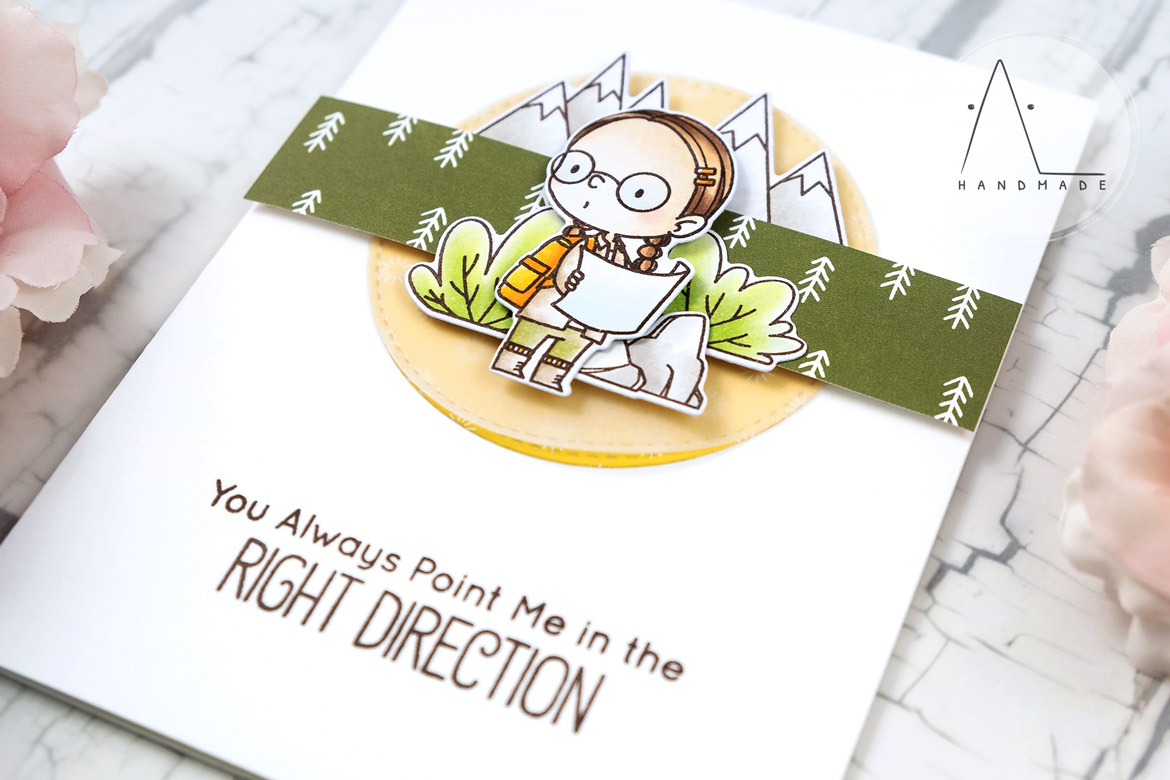 AL handmade - My Favorite Things - BB Adorable Adventures stamp set and Die-namics