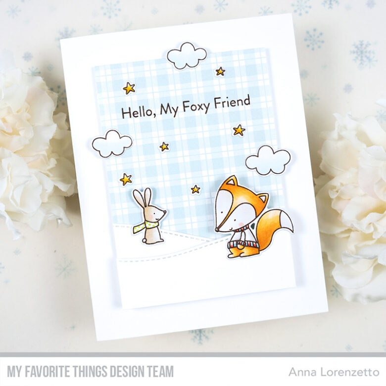 AL handmade - My Favorite Things - Fox & Friends Card Kit - Fox and Friends stamp set and Die-namics