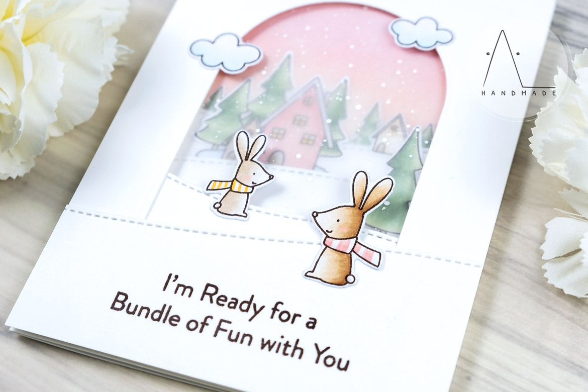 AL handmade - My Favorite Things - Fox & Friends Card Kit - Fox and Friends stamp set and My Neck of the Woods stamp set