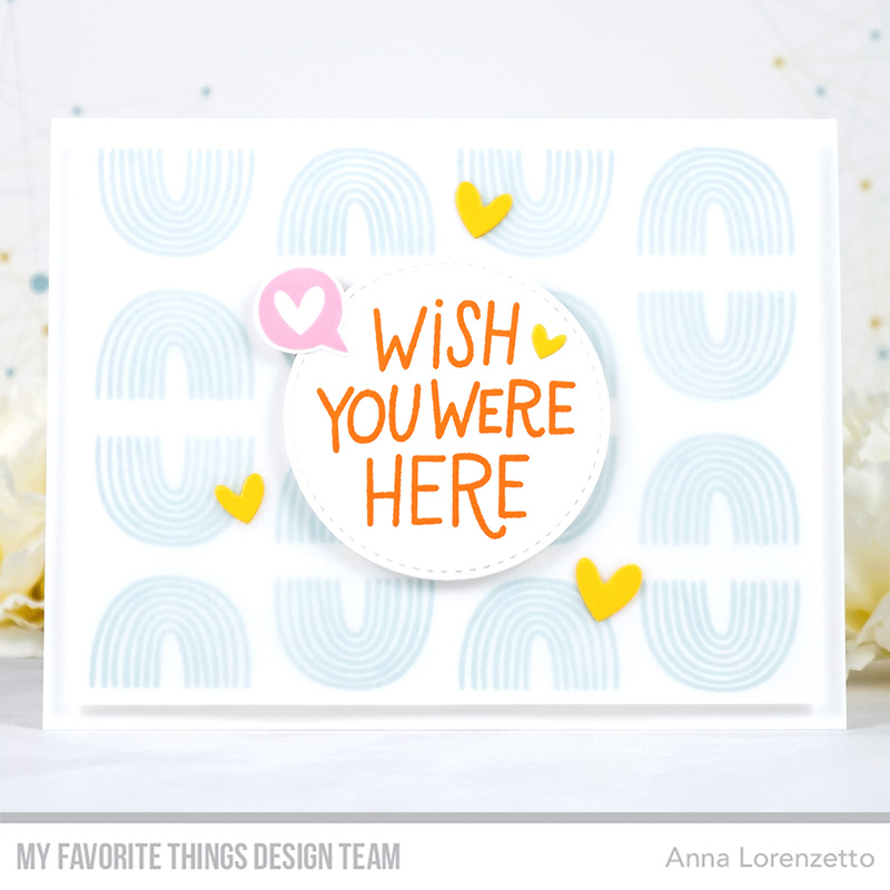 AL handmade - My Favorite Things - Miss Your Hugs Card Kit - I Miss Your Hugs stamp set and Die-namics AL handmade - My Favorite Things - Miss Your Hugs Card Kit - I Miss Your Hugs stamp set and Die-namics