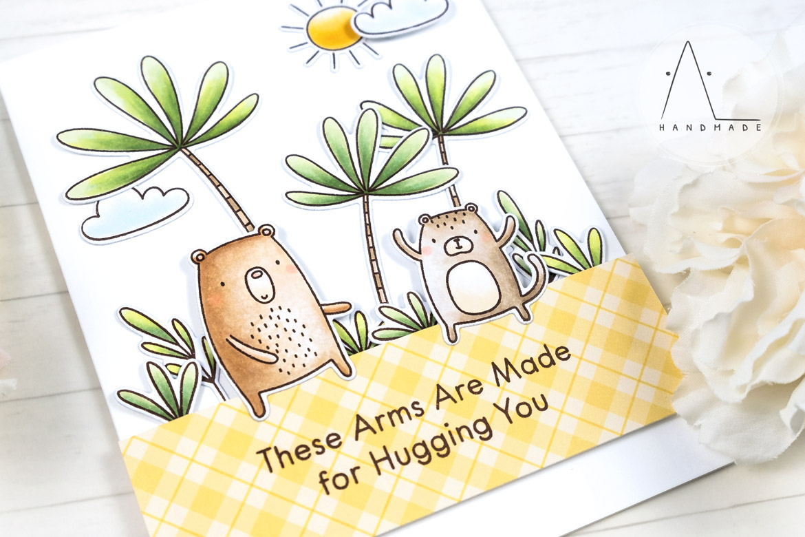 AL handmade - My Favorite Things - Sweet Safari stamp set and Die-namics