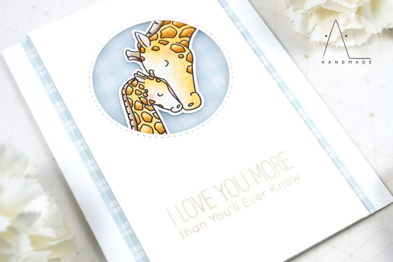 AL handmade - My Favorite Things - I'll Love You Forever stamp set