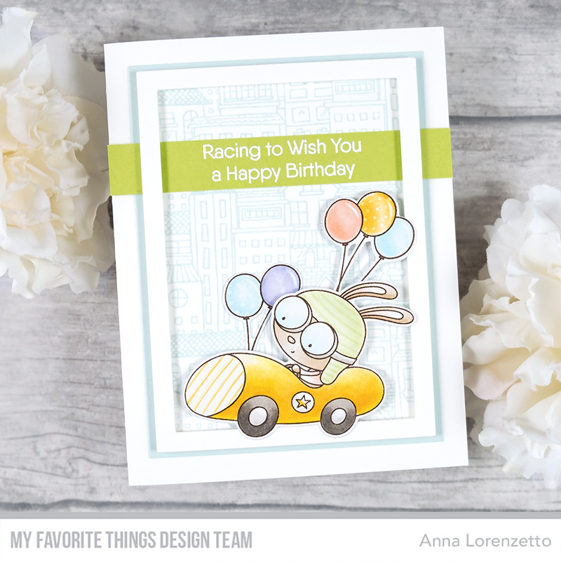 AL handmade - My Favorite Things - Fast-Track Friends stamp set and Die-namics