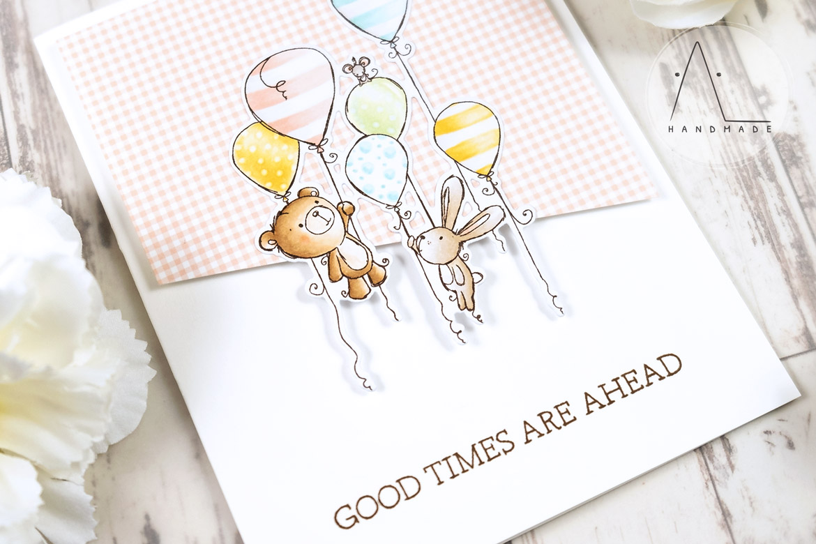 AL handmade - My Favorite Things - RAM Sweet Celebration stamp set and Die-namics