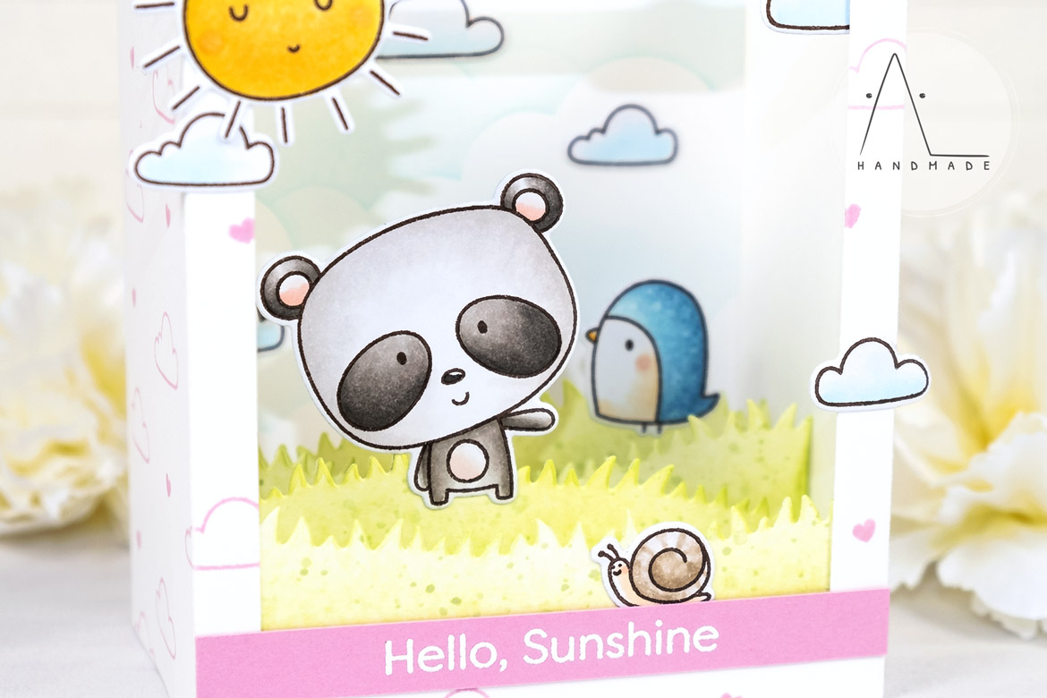 AL handmade - My Favorite Things - Weather with You Card Kit - Weather with You stamp set and Shadow Box Die-namics