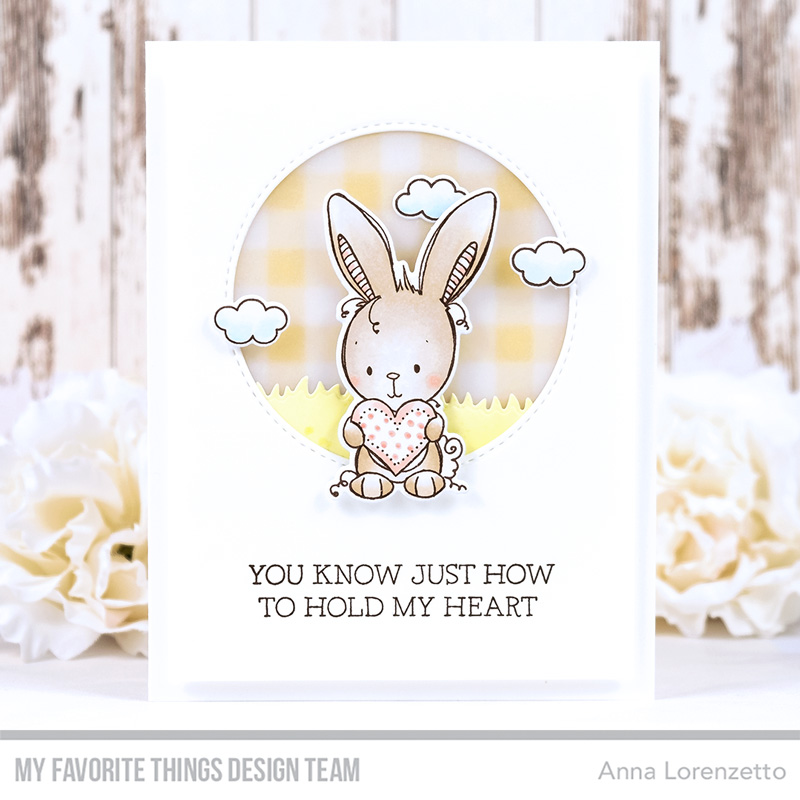 AL handmade - My Favorite Things - RAM Wish You Were Hare stamp set and Die-namics