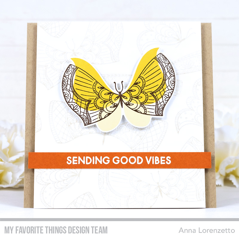 AL handmade - My Favorite Things - More Brilliant Butterflies stamp set and Die-namics