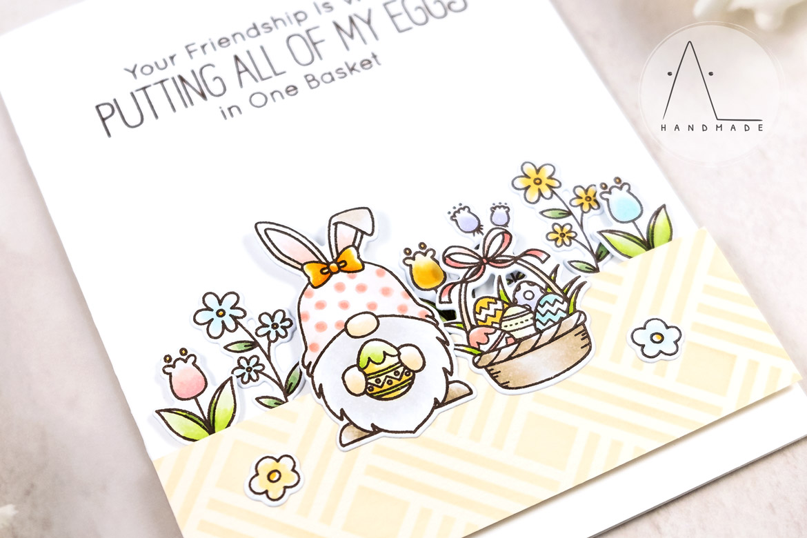 AL handmade - My Favorite Things - BB Spring Gnomes stamp set and Die-namics