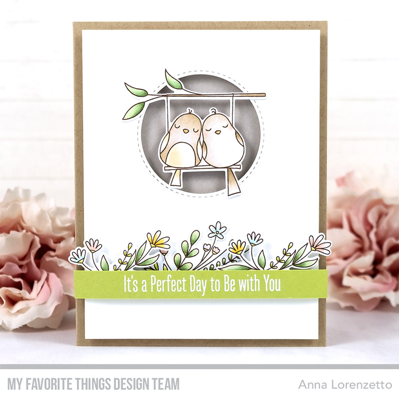 AL handmade - My Favorite Things - Tweet Memories stamp set and Die-namics