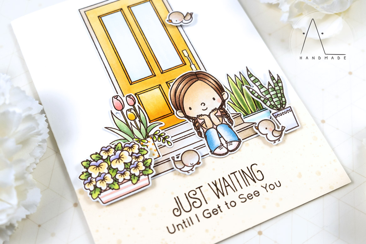 AL handmade - My Favorite Things - BB Sittin' Pretty stamp set and Die-namics