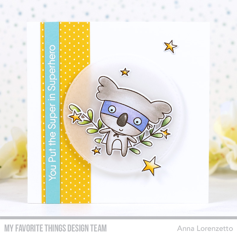 AL handmade - My Favorite Things DT - WSC 538 - Super Friend stamp set and Die-namics AL handmade - My Favorite Things DT - WSC 538 - Super Friend stamp set and Die-namics