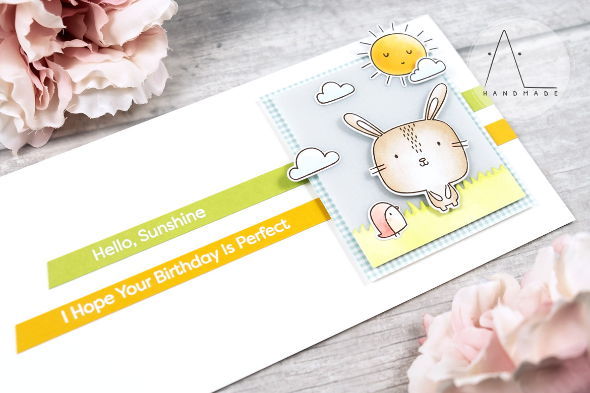 AL handmade - My Favorite Things DT - WSC 539 - Weather with You stamp set and Die-namics