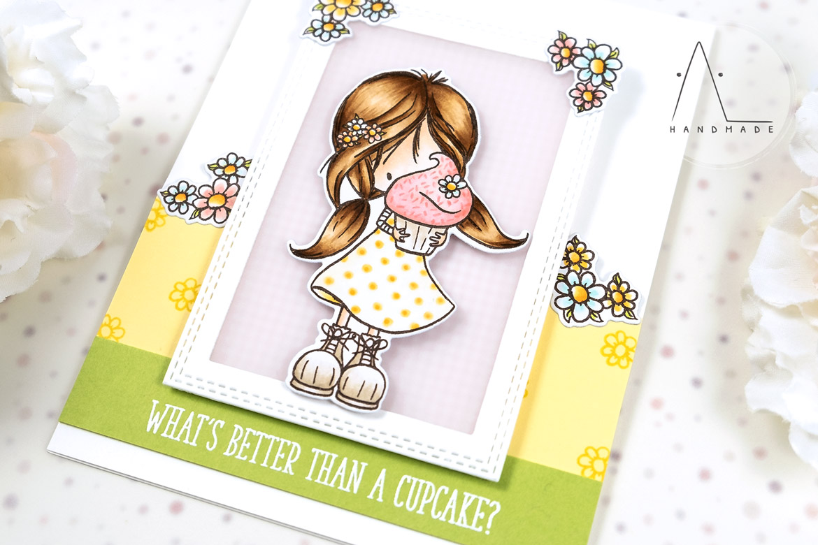 AL handmade - My Favorite Things - TI Cupcake Cutie stamp set and Die-namics