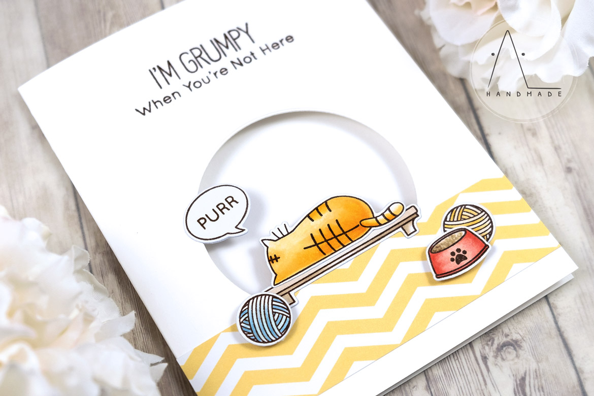 AL handmade - My Favorite Things - BB I Knead You stamp set and Die-namics