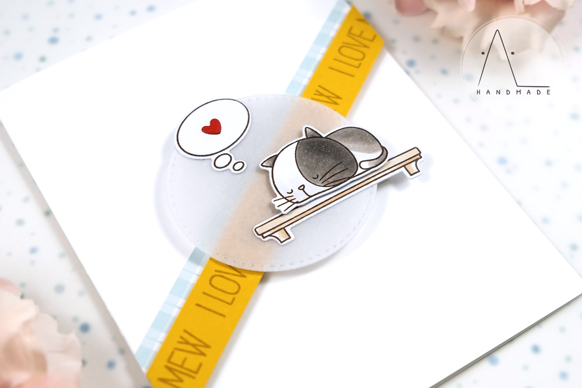 AL handmade - My Favorite Things DT - WSC 549 - BB I Knead You stamp set and Die-namics