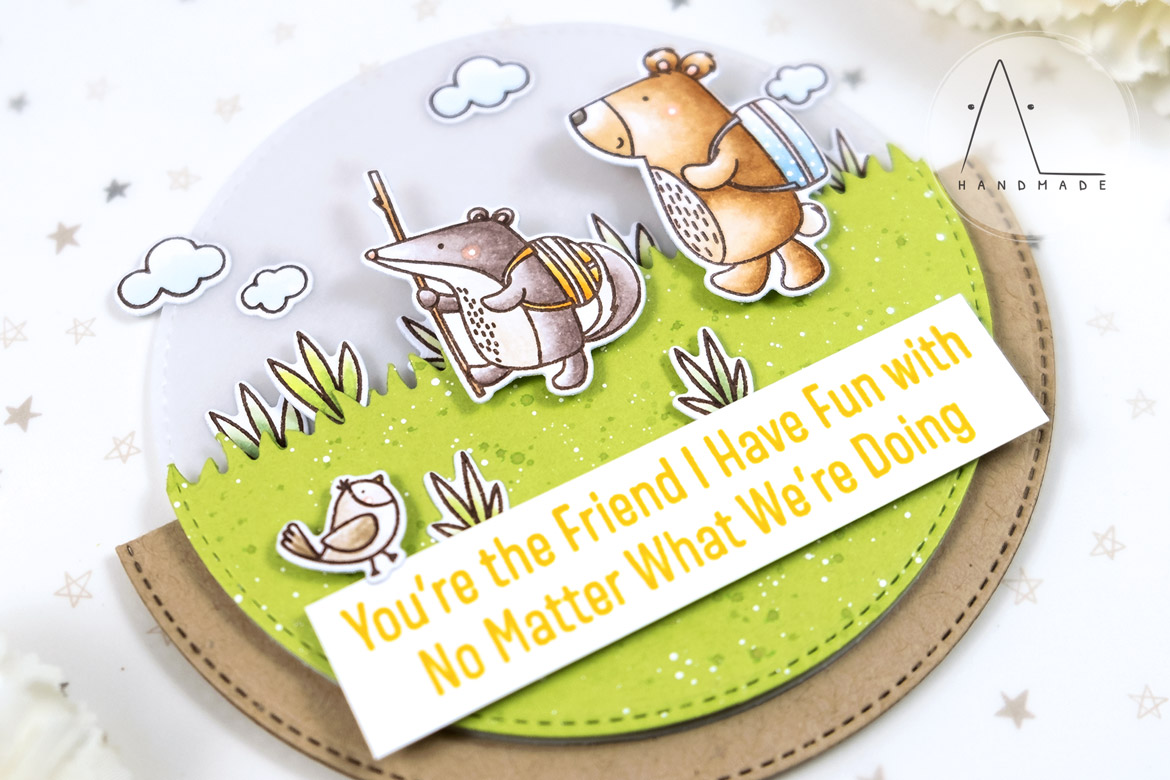 AL handmade - My Favorite Things - Outdoor Adventures stamp set and Die-namics