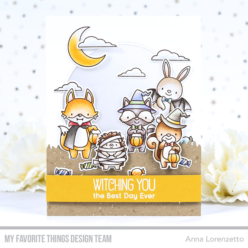 AL handmade - My Favorite Things - BB Frightfully Sweet stamp set and Die-namics AL handmade - My Favorite Things - BB Frightfully Sweet stamp set and Die-namics