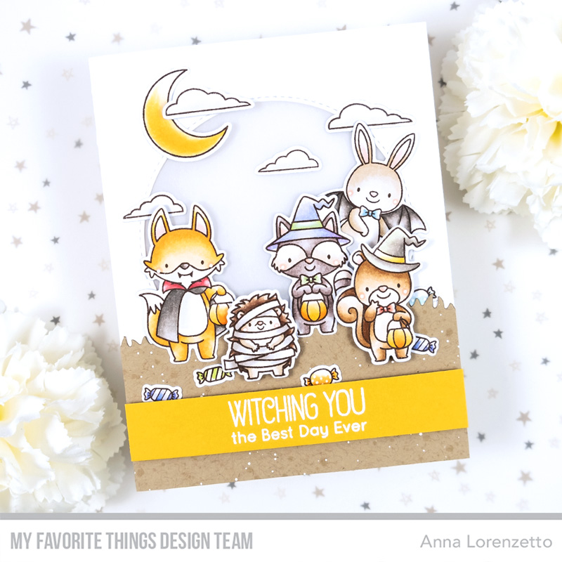 AL handmade - My Favorite Things - BB Frightfully Sweet stamp set and Die-namics AL handmade - My Favorite Things - BB Frightfully Sweet stamp set and Die-namics