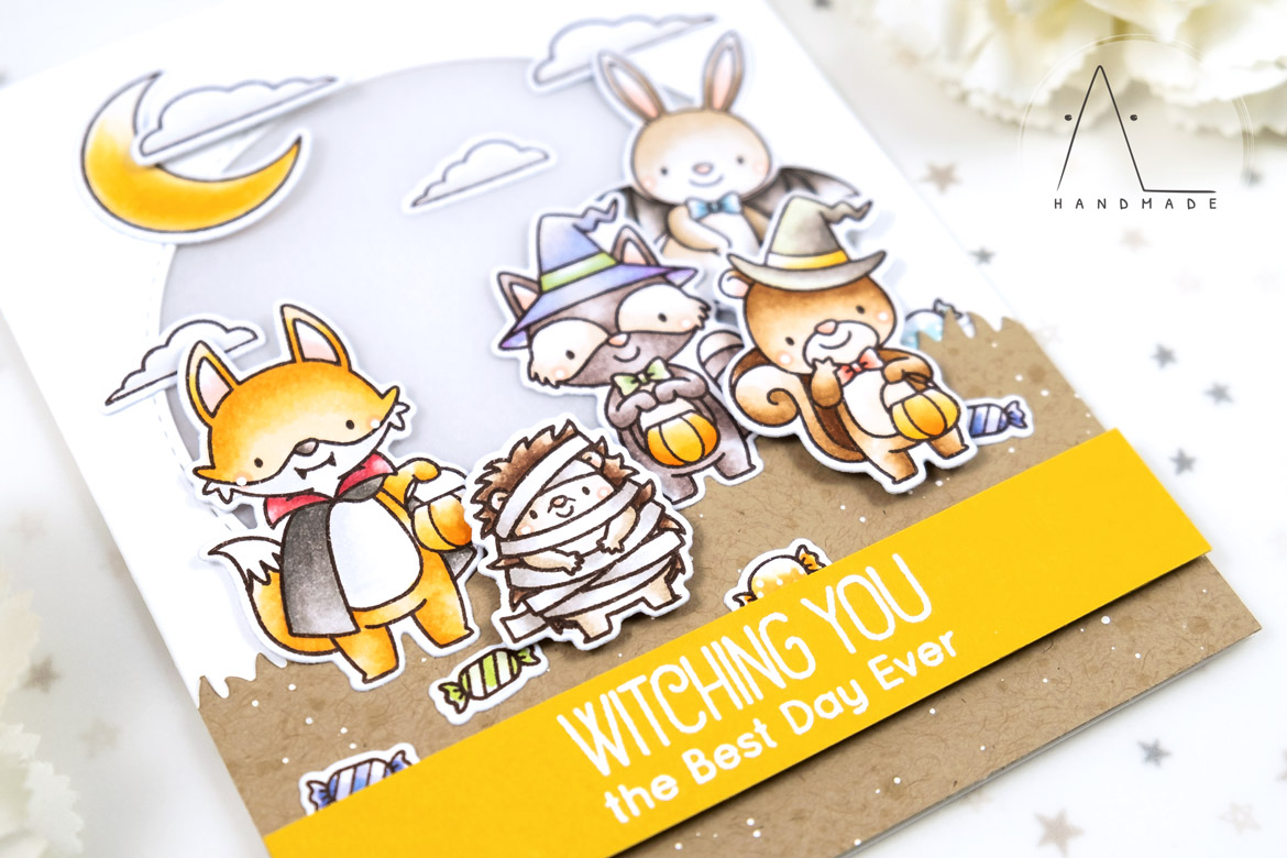 AL handmade - My Favorite Things - BB Frightfully Sweet stamp set and Die-namics