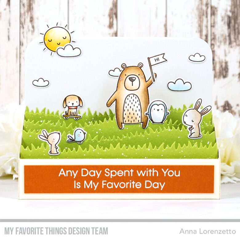 AL handmade - My Favorite Things DT - Favorite Friends stamp set and Die-namics