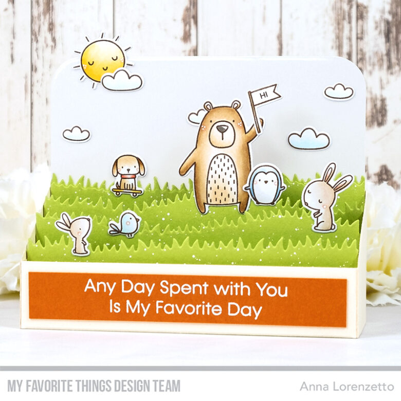 AL handmade - My Favorite Things DT - Favorite Friends stamp set and Die-namics