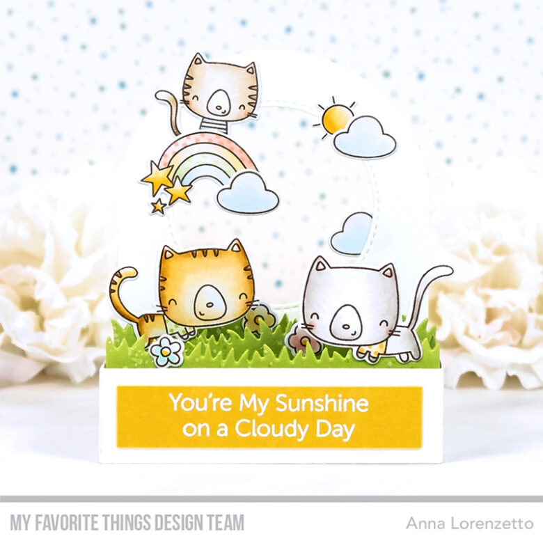 AL handmade - My Favorite Things DT - You’re My Sunshine stamp set and Outside the Box Die-namics